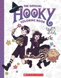 [9781339045900] HOOKY OFFICIAL COLORING BOOK