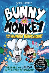 [9781454950363] BUNNY VS MONKEY & HUMAN INVASION