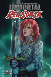 [9781524123260] IMMORTAL RED SONJA 2