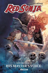 [9781524124465] RED SONJA 1 HIS MASTERS VOICE