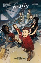 [9781608861415] FIREFLY RETURN TO EARTH THAT WAS 1