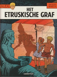 [9789030330080] Alex 8 Het Etruskische graf