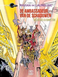 [9789089881175] Ravian en Laureline 6 De ambassadeur van de schaduwen