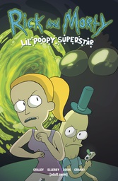[9781620103746] RICK & MORTY LIL POOPY SUPERSTAR 1