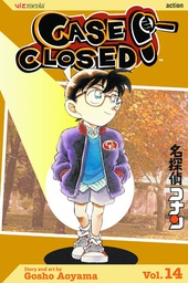 [9781421504445] CASE CLOSED 14