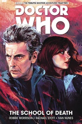 [9781785851070] DOCTOR WHO 12TH 4 SCHOOL OF DEATH
