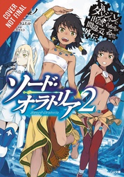 [9780316318167] IS IT WRONG TRY PICK UP GIRLS IN DUNGEON SWORD ORATORIA NVL 2