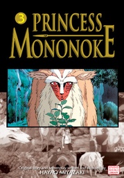 [9781421505992] PRINCESS MONONOKE FILM COMIC 3 FILM COMIC