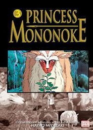 [9781421505992] PRINCESS MONONOKE FILM COMIC 3 FILM COMIC