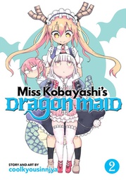 [9781626924314] MISS KOBAYASHIS DRAGON MAID 2