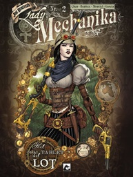 [9789460786068] LADY MECHANIKA 5 Het tablet van het lot 2 (van 3)