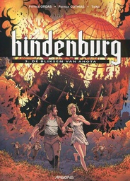 [9789034306678] Hindenburg 3 De bliksem van Ahota
