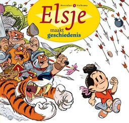 [9789088862519] Elsje 5 Elsje maakt geschiedenis