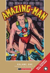 [9781803943947] GOLDEN AGE CLASSICS AMAZING MAN 1