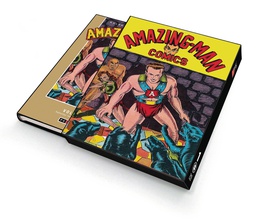 [9781803943954] GOLDEN AGE CLASSICS AMAZING MAN SLIPCASE 1