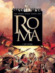 [9789088107580] Roma 1 De vloek