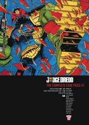 [9781837861064] JUDGE DREDD COMP CASE FILES 21 (S&S ED)