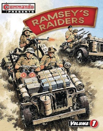 [9781845357474] COMMANDO PRESENTS RAMSEYS RAIDERS 1