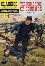 [9781911238539] CLASSIC ILLUSTRATED RED BADGE OF COURAGE