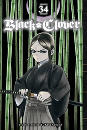 [9781974743353] BLACK CLOVER 34