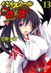 [9781975350406] HIGHHOOL DXD LIGHT NOVEL 13