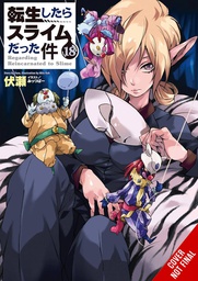 [9781975375553] THAT TIME I REINCARNATED SLIME LIGHT NOVEL 18