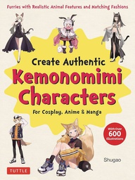 [9784805317693] CREATE KEMONOMIMI CHARACTERS COSPLAY ANIME & MANGA