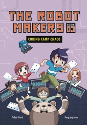 [9798765623442] ROBOT MAKERS 3 CODING CAMP CHAOS