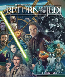 [9798886633177] STAR WARS RETURN OF THE JEDI VISUAL ARCHIVE