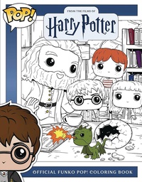 [9798886634549] OFFICIAL FUNKO POP HARRY POTTER COLORING BOOK