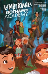 [9781608869459] LUMBERJANES GOTHAM ACADEMY