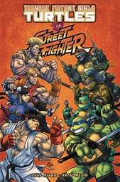 [9798887240770] TMNT VS STREET FIGHTER