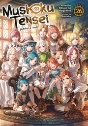 [9798888434352] MUSHOKU TENSEI REINCARNATION NOVEL 26