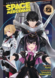[9798888434376] REBORN AS A SPACE MERCENARY LIGHT NOVEL 8