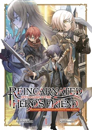 [9798888434949] REINCARNATED INTO A GAME AS HEROS FRIEND NOVEL 1