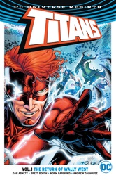 [9781401268176] TITANS 1 THE RETURN OF WALLY WEST (REBIRTH)