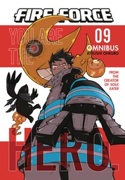 [9798888770382] FIRE FORCE OMNIBUS 9 VOL 25-27