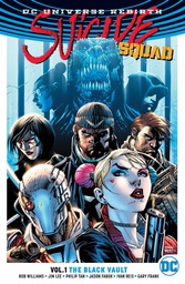 [9781401269814] SUICIDE SQUAD 1 THE BLACK VAULT (REBIRTH)
