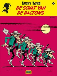 [9782884713900] Lucky Luke (new look) 48 De schat van de Daltons
