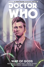 [9781785860867] DOCTOR WHO 10TH 7 WAR OF GODS