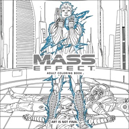 [9781506702872] MASS EFFECT ADULT COLORING BOOK