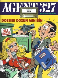 [9789024562114] Agent 327 1 Dossier dozijn min één