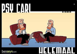 [9789082092141] Psy Carl 4 Helemaal op zijn kop