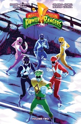 [9781608869428] MIGHTY MORPHIN POWER RANGERS 2