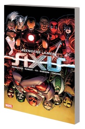 [9781302904142] AVENGERS AND X-MEN AXIS
