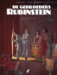 [9789463947442] Gebroeders Rubinstein 4 De Zonen Van Zion