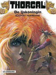 [9789086772063] Thorgal 1 De ijskoningin (nieuwe inkleuring)