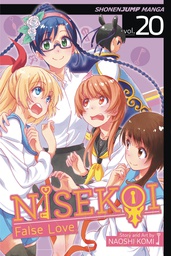 [9781421590196] NISEKOI FALSE LOVE 20