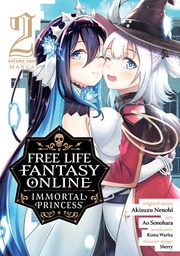 [9781638588139] FREE LIFE FANTASY ONLINE IMMORTAL PRINCESS 2