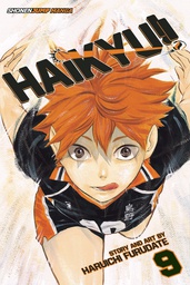 [9781421590998] HAIKYU 9